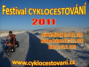 Cyklocestování 2011 | 19. - 27.2.2011 | Frýdek Místek, Hradec Králové
