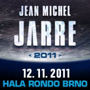 JEAN MICHEL JARRE | 12.11.2011 | Brno