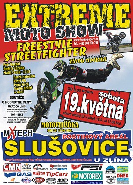 EXTREME MOTO SHOW | 19.5.2012 | Slušovice