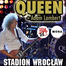 Koncert Queen | 7.7.2012 | Wrocław, Polsko